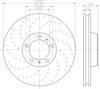 TEXTAR 92219110 Brake Disc
